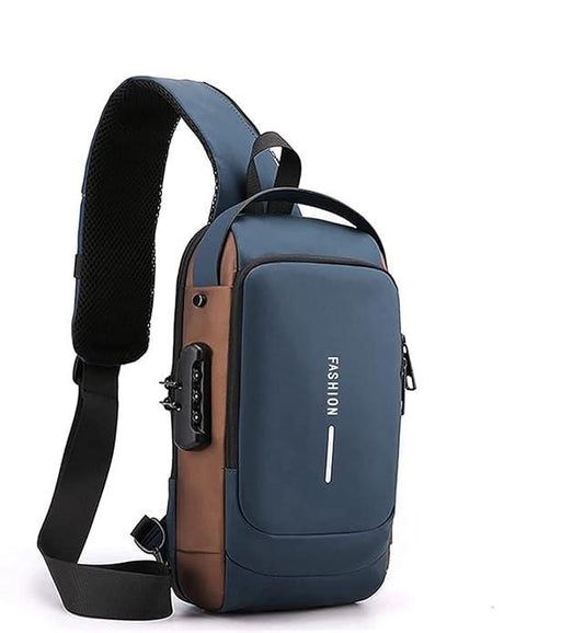 Sleek Anti-Theft Sling Bag